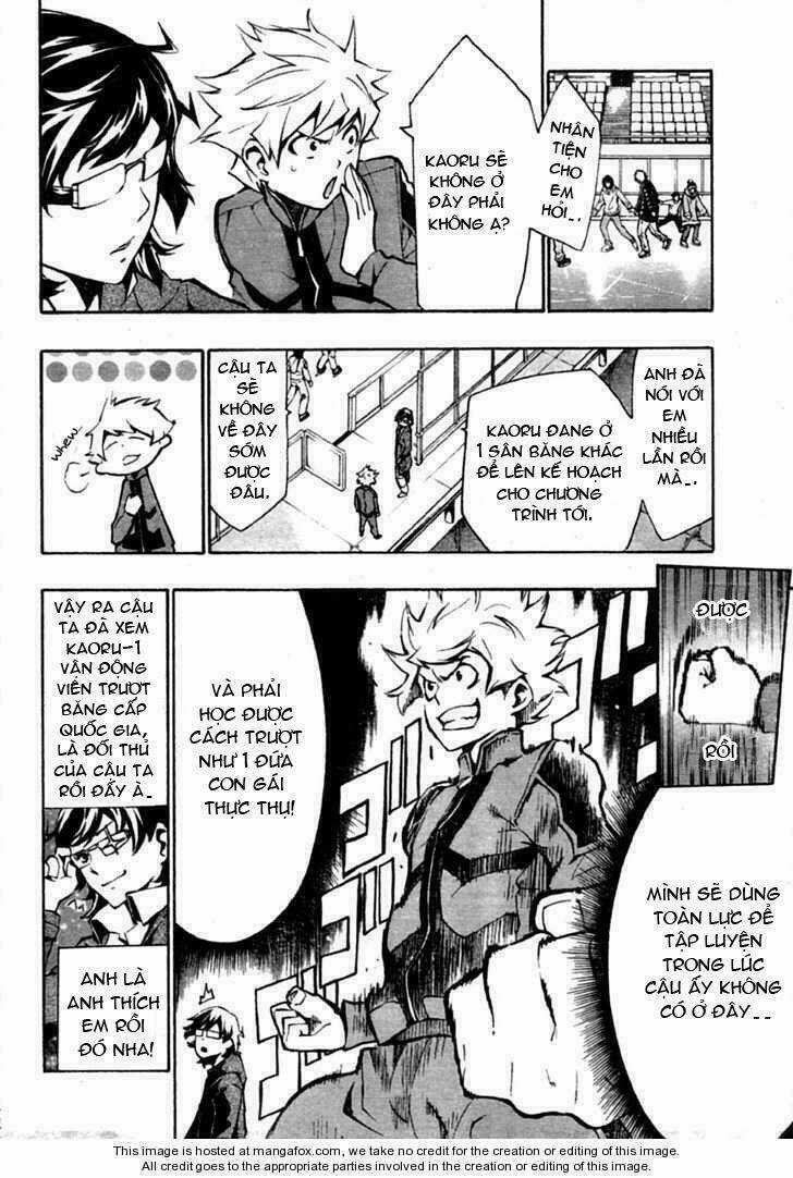 Ice Revolution Chapter 3 trang 4