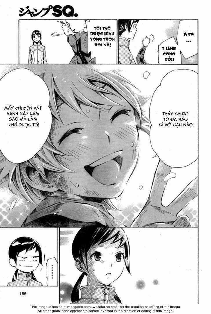 Ice Revolution Chapter 3 trang 40