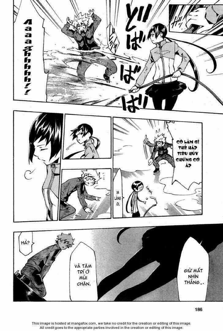 Ice Revolution Chapter 3 trang 41