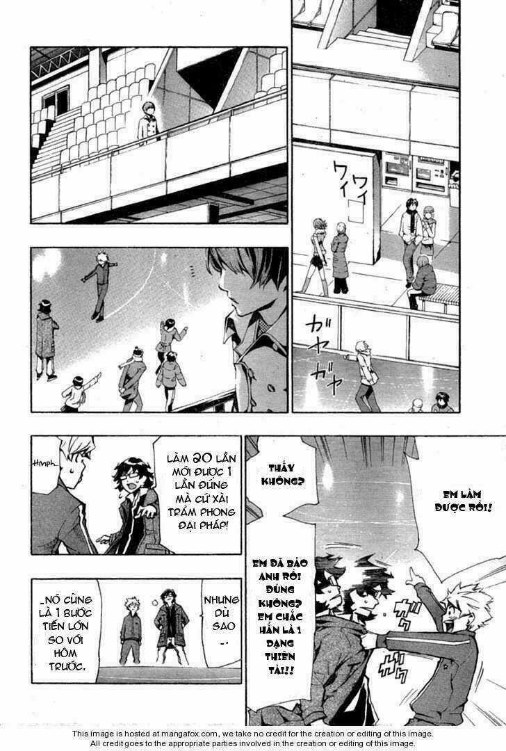 Ice Revolution Chapter 3 trang 43