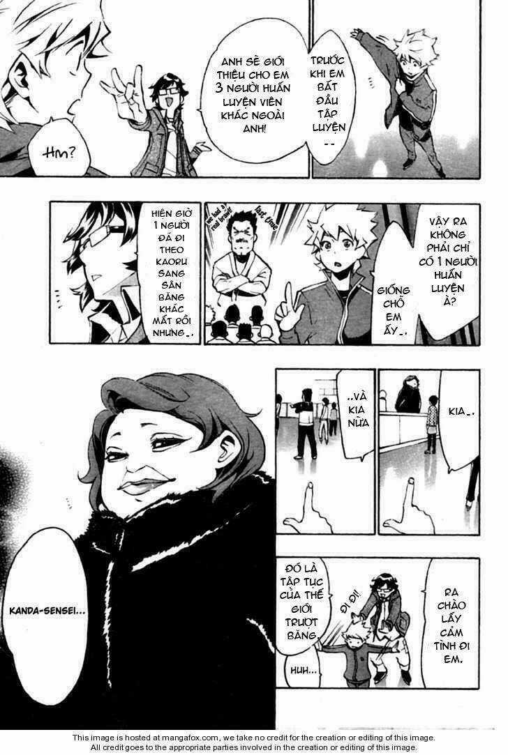 Ice Revolution Chapter 3 trang 5