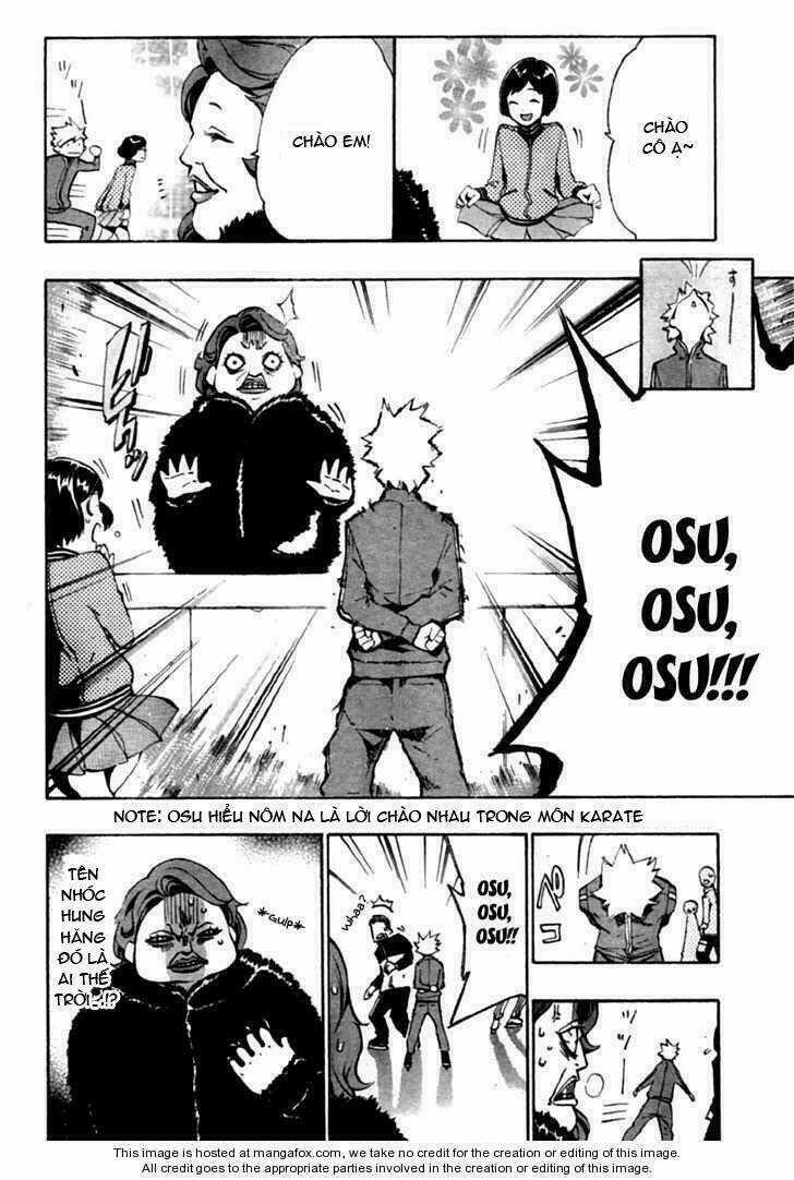 Ice Revolution Chapter 3 trang 6