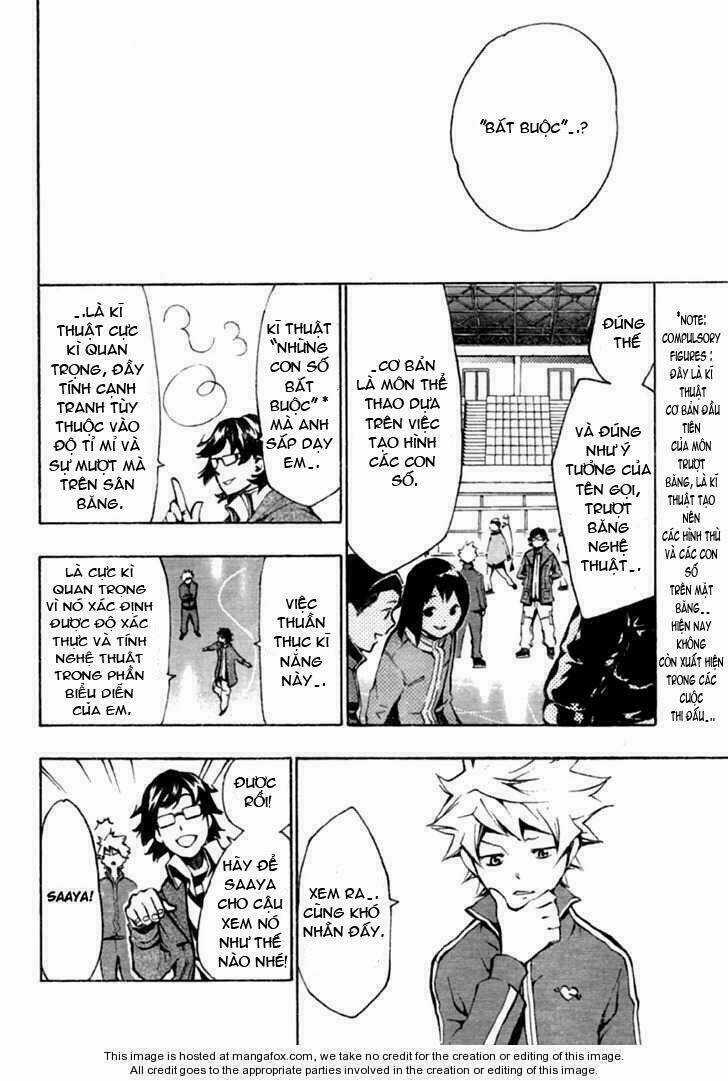 Ice Revolution Chapter 3 trang 8