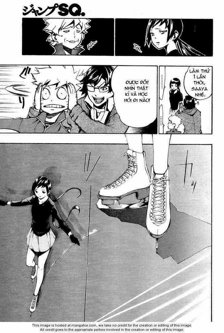Ice Revolution Chapter 3 trang 9