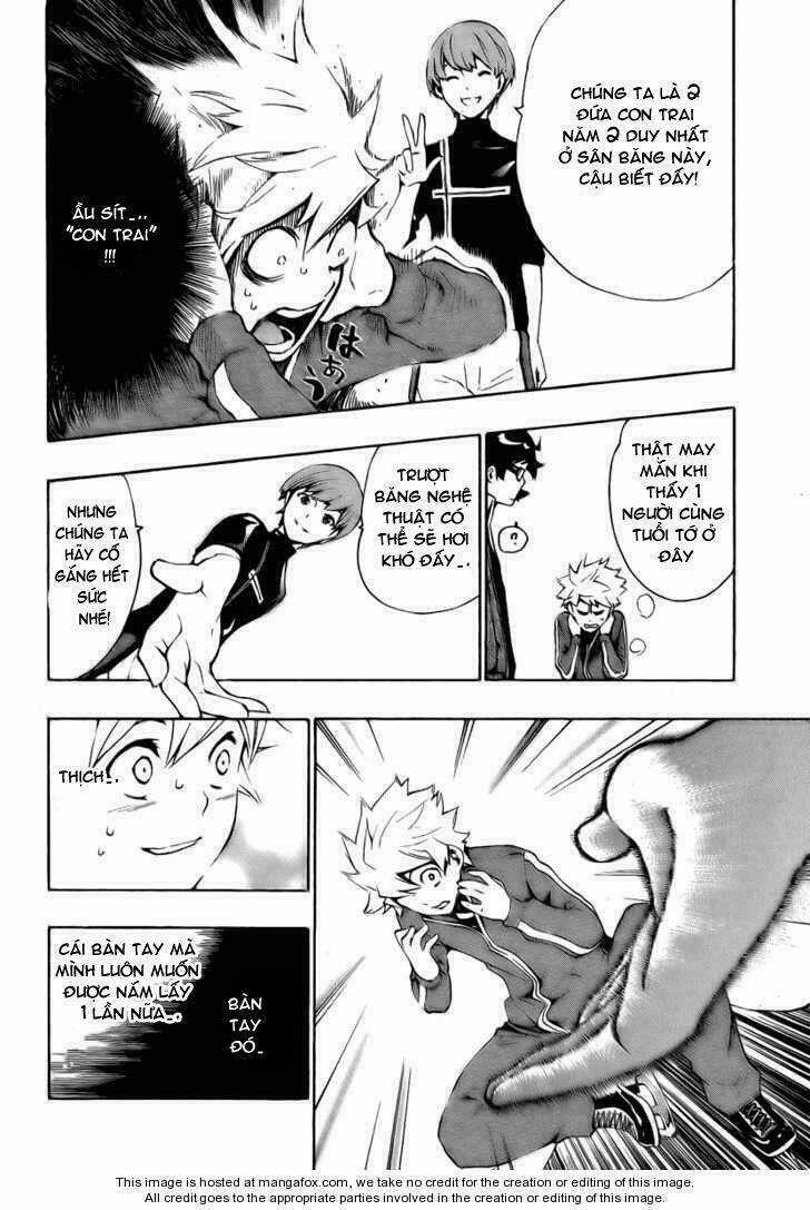 Ice Revolution Chapter 4 trang 10