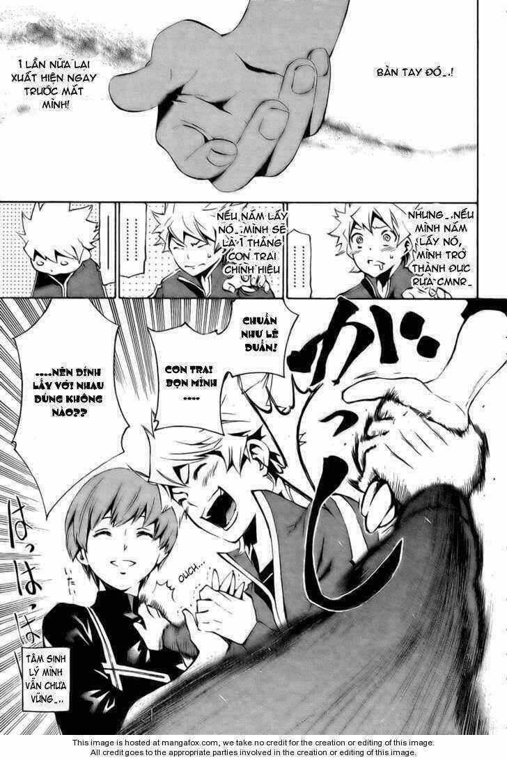 Ice Revolution Chapter 4 trang 11