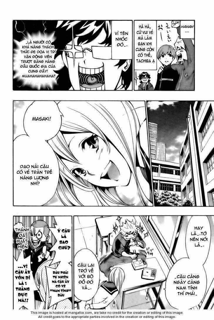 Ice Revolution Chapter 4 trang 12