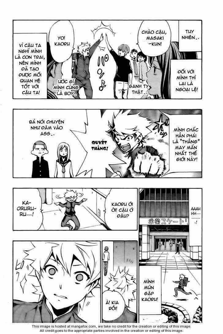 Ice Revolution Chapter 4 trang 14