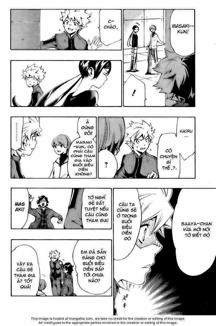 Ice Revolution Chapter 4 trang 16