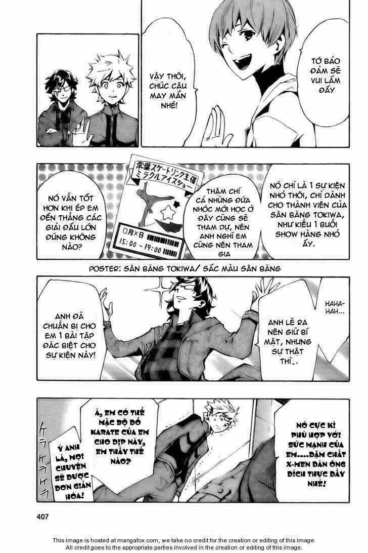 Ice Revolution Chapter 4 trang 17