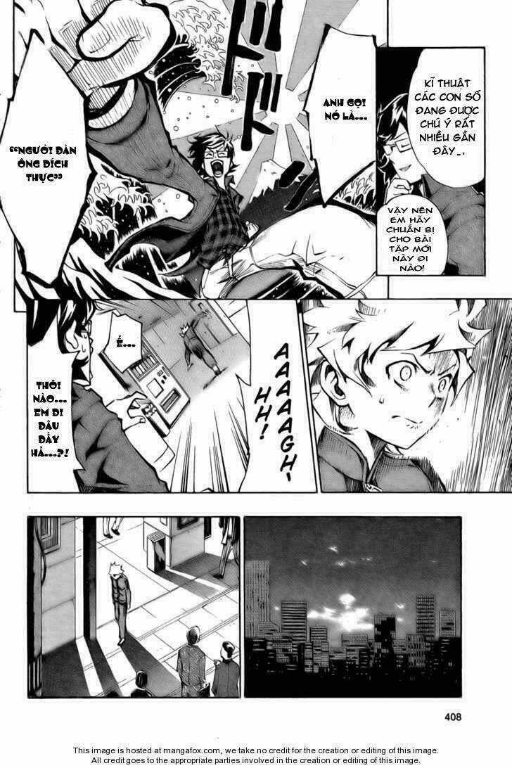 Ice Revolution Chapter 4 trang 18