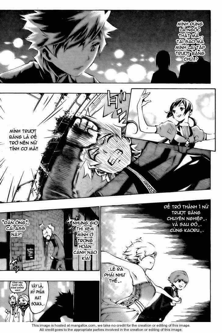 Ice Revolution Chapter 4 trang 19