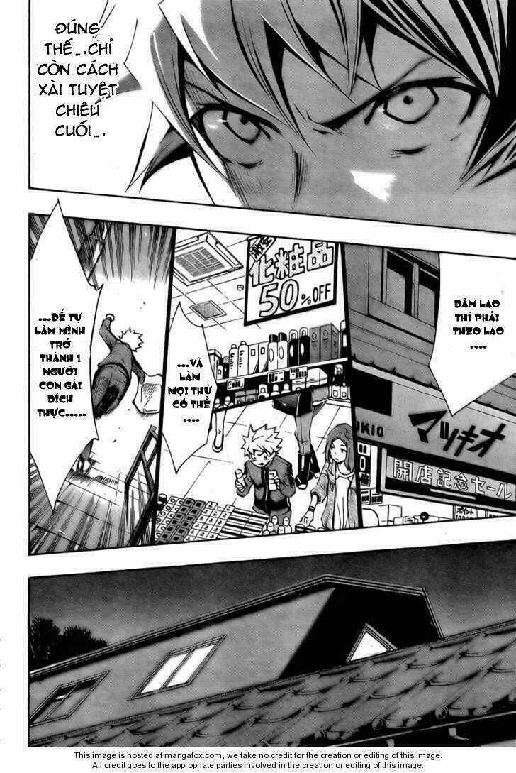 Ice Revolution Chapter 4 trang 20