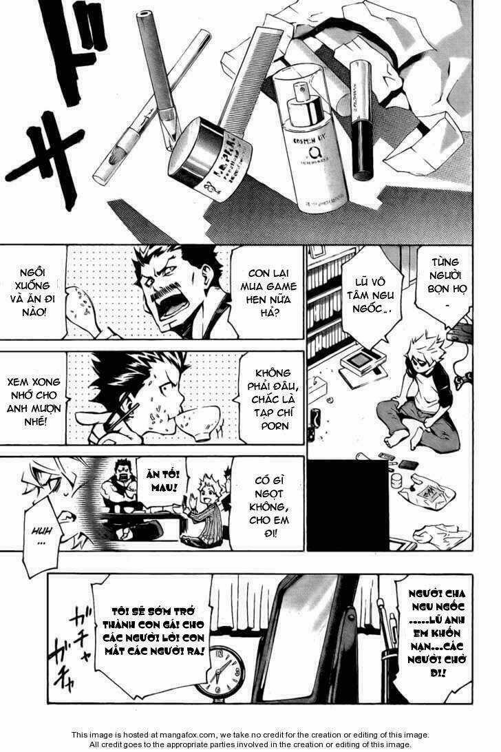 Ice Revolution Chapter 4 trang 21