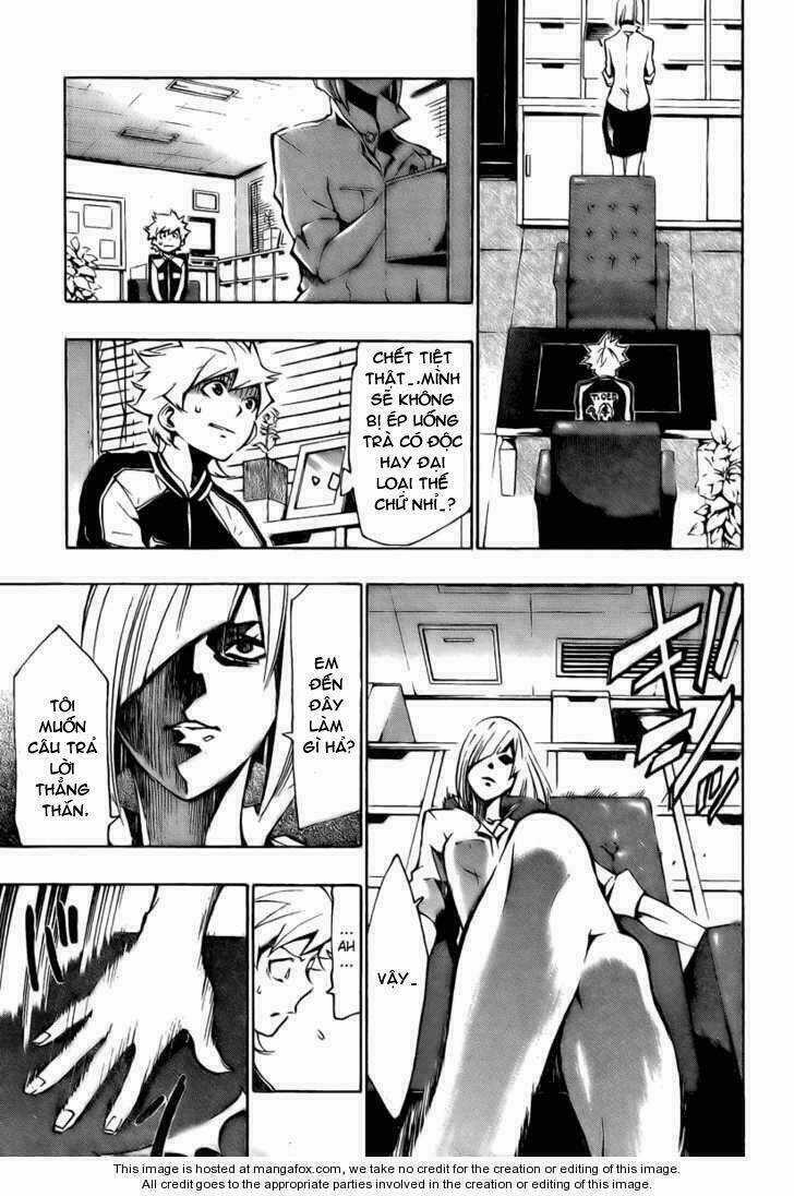 Ice Revolution Chapter 4 trang 31