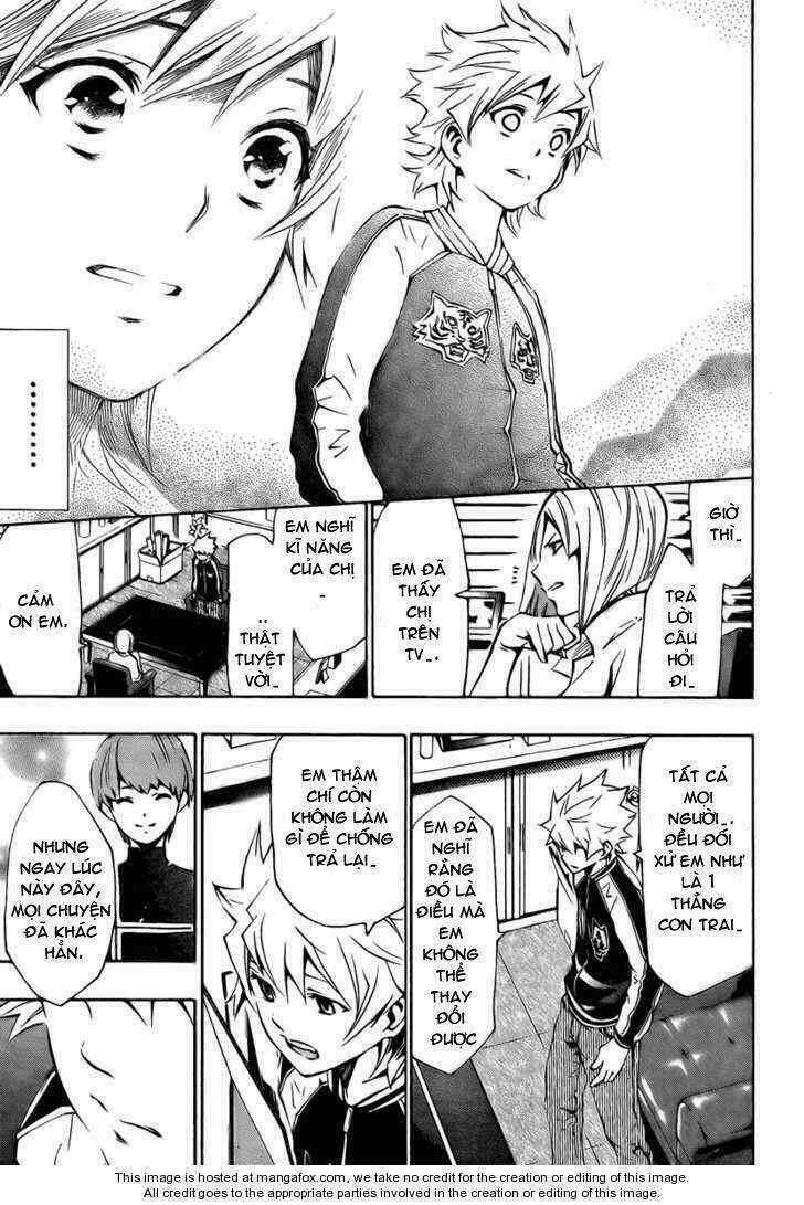 Ice Revolution Chapter 4 trang 33