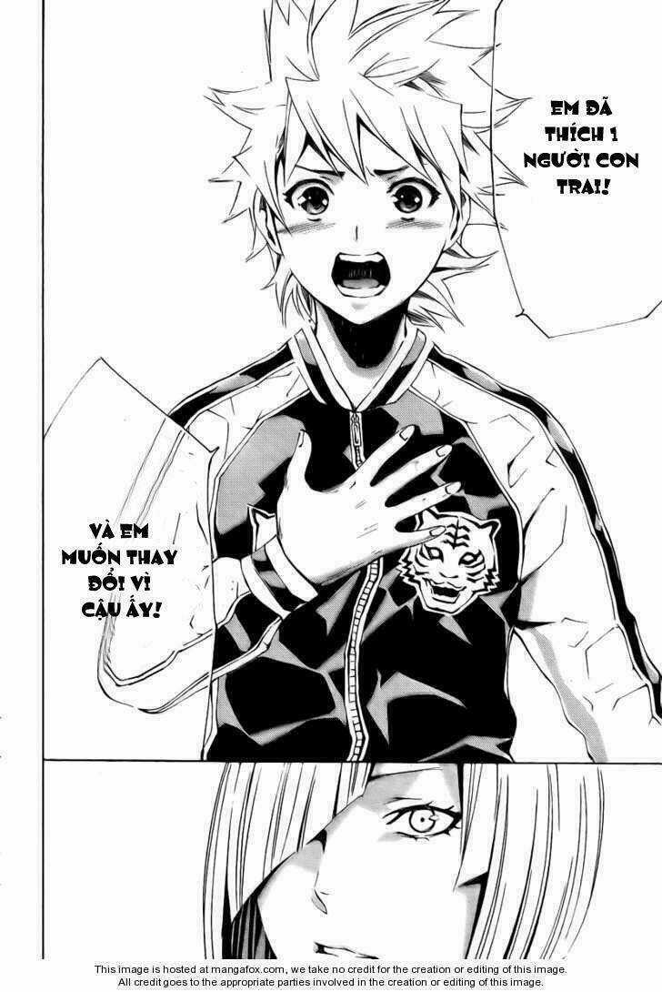 Ice Revolution Chapter 4 trang 34