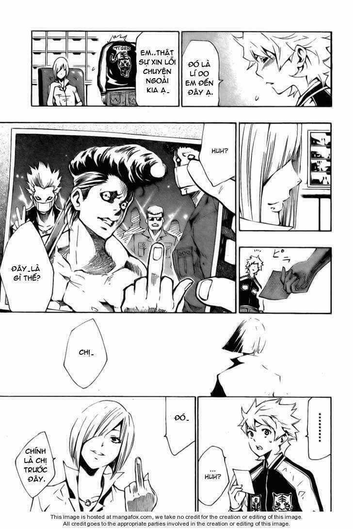 Ice Revolution Chapter 4 trang 35