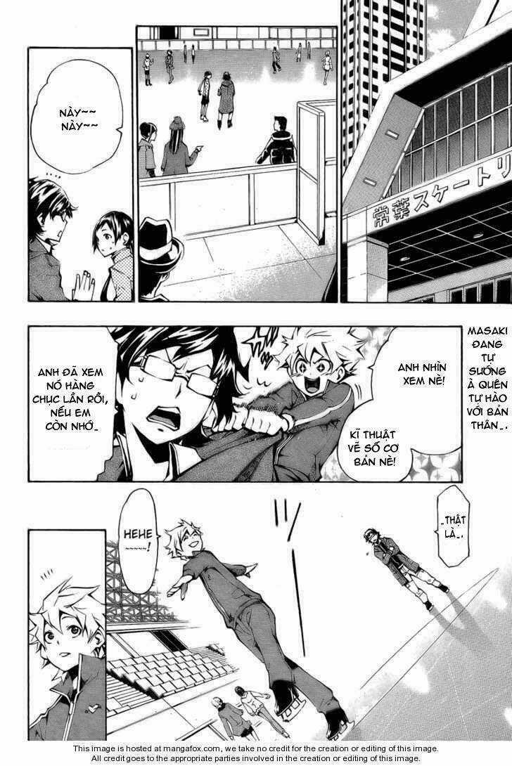 Ice Revolution Chapter 4 trang 4