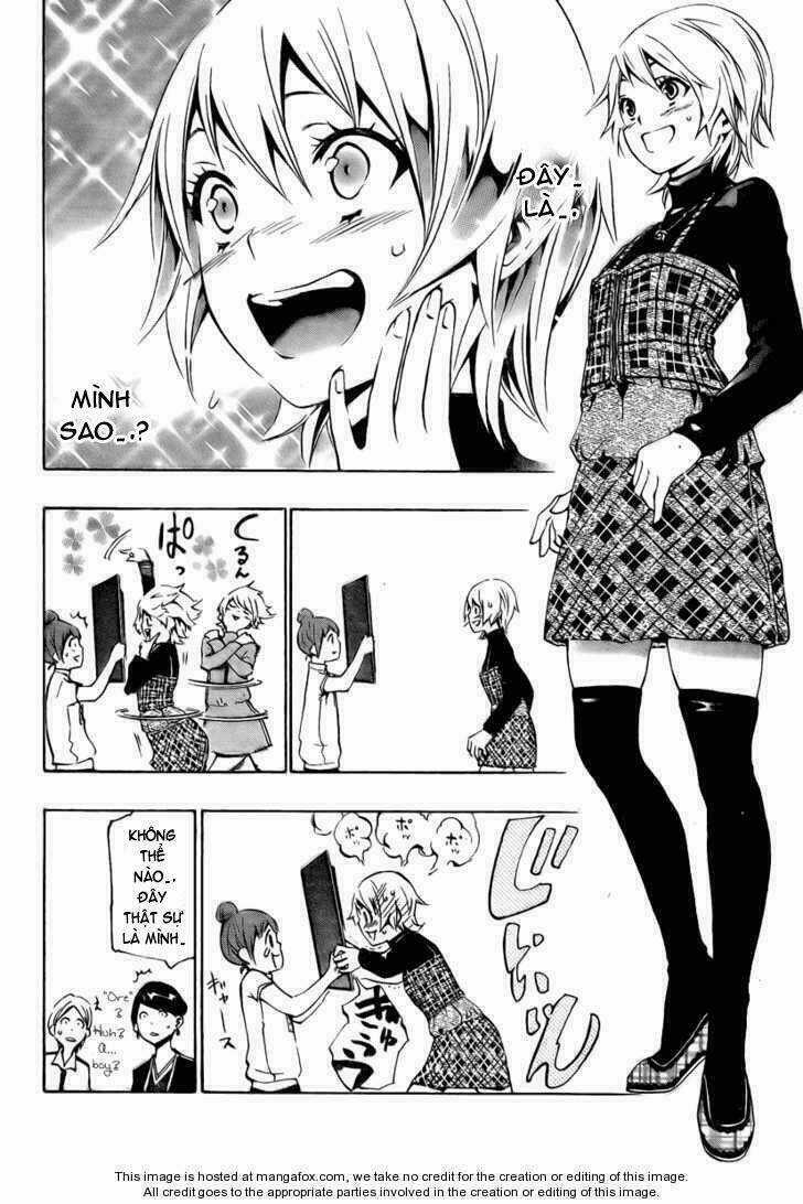 Ice Revolution Chapter 4 trang 43