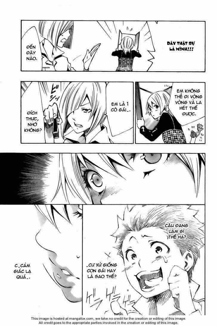 Ice Revolution Chapter 4 trang 44