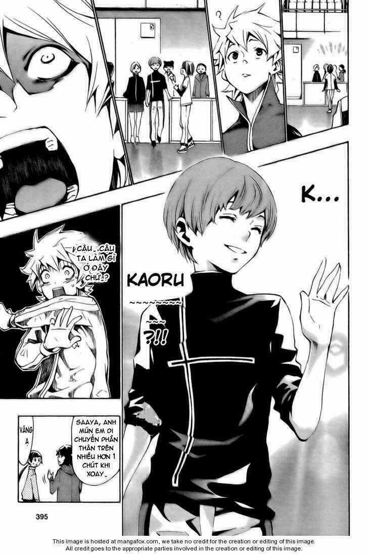 Ice Revolution Chapter 4 trang 5