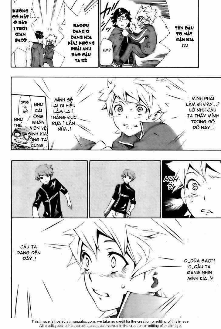 Ice Revolution Chapter 4 trang 6