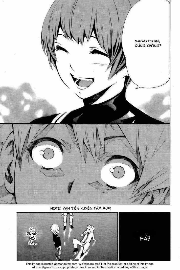 Ice Revolution Chapter 4 trang 9