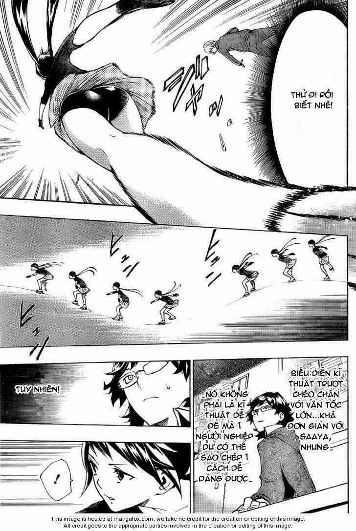 Ice Revolution Chapter 5 trang 11