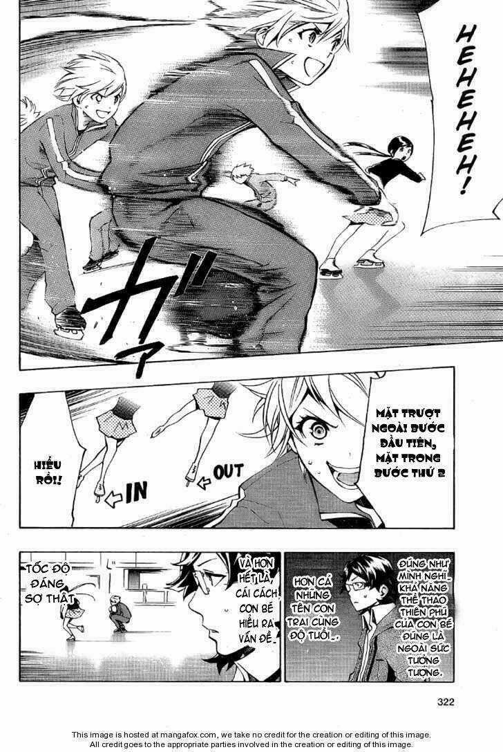 Ice Revolution Chapter 5 trang 12