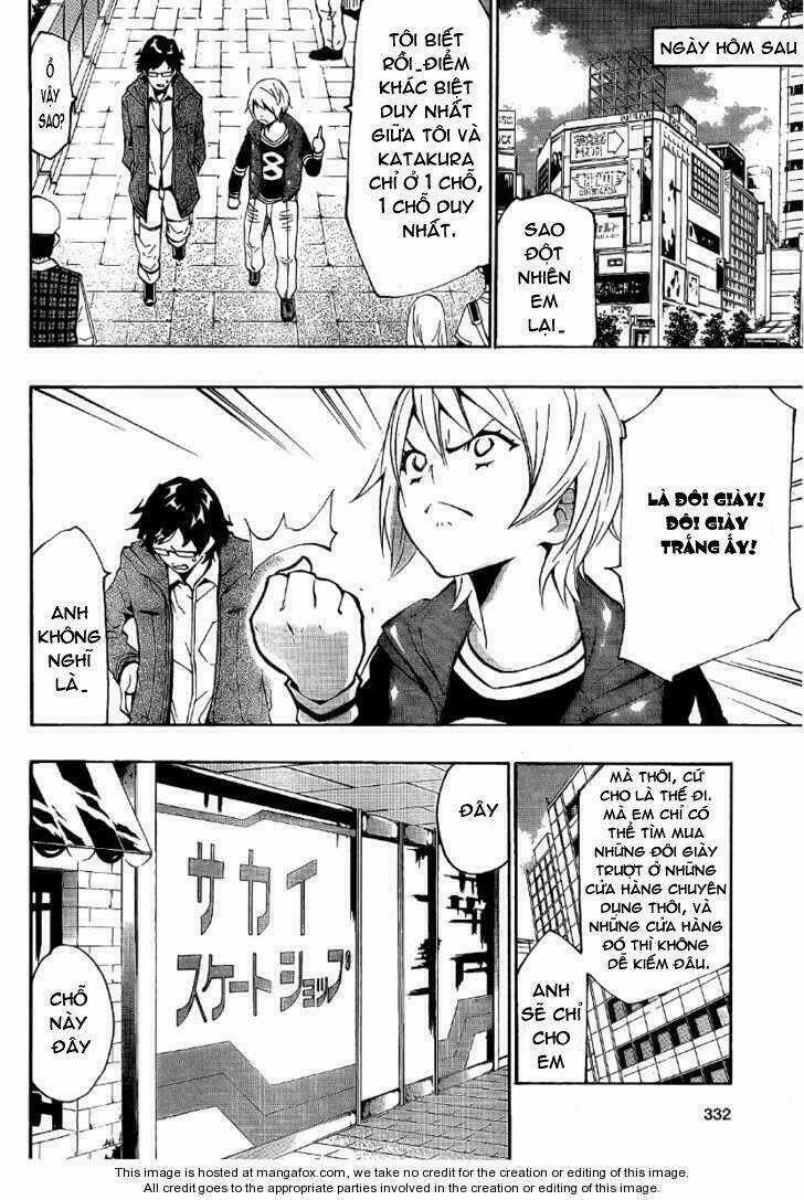 Ice Revolution Chapter 5 trang 21