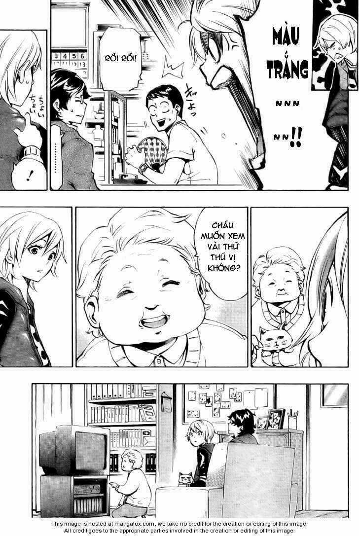 Ice Revolution Chapter 5 trang 24