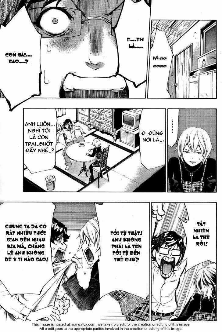 Ice Revolution Chapter 5 trang 3