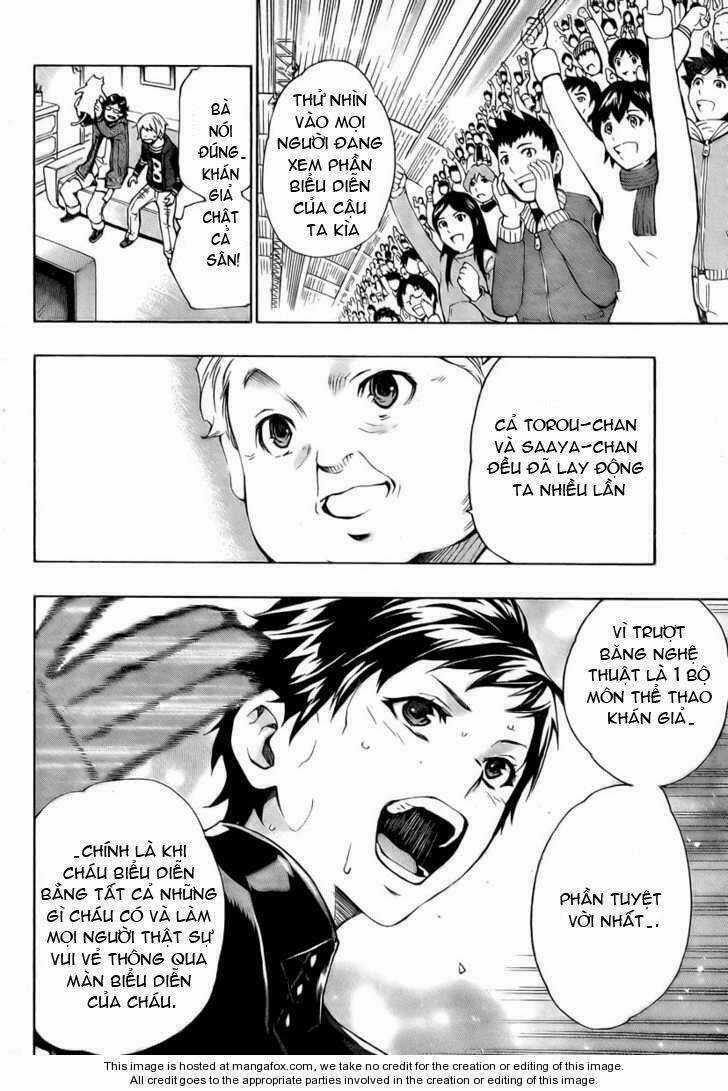 Ice Revolution Chapter 5 trang 32