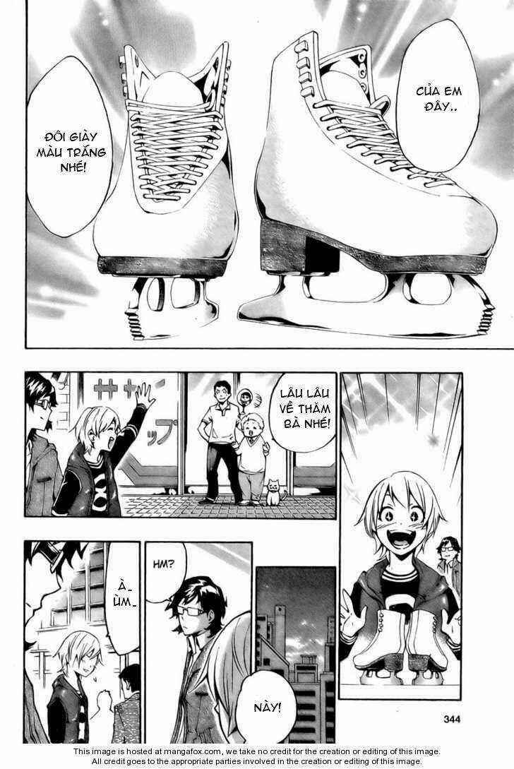 Ice Revolution Chapter 5 trang 36