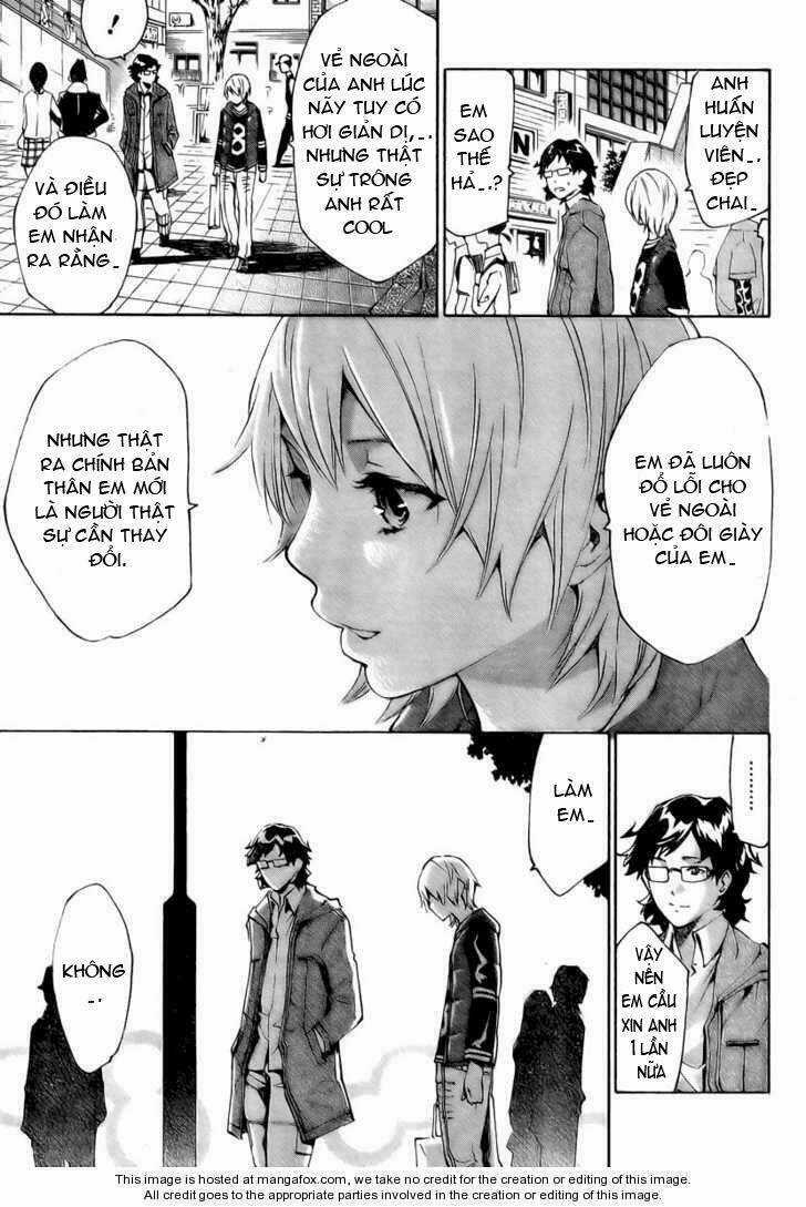 Ice Revolution Chapter 5 trang 37