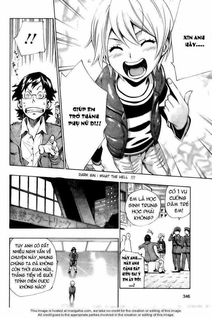 Ice Revolution Chapter 5 trang 38