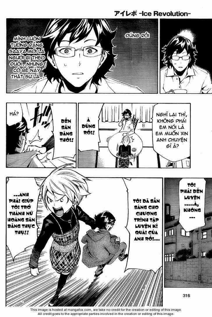 Ice Revolution Chapter 5 trang 6