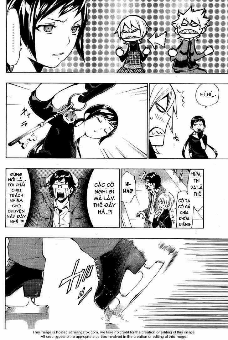 Ice Revolution Chapter 5 trang 8