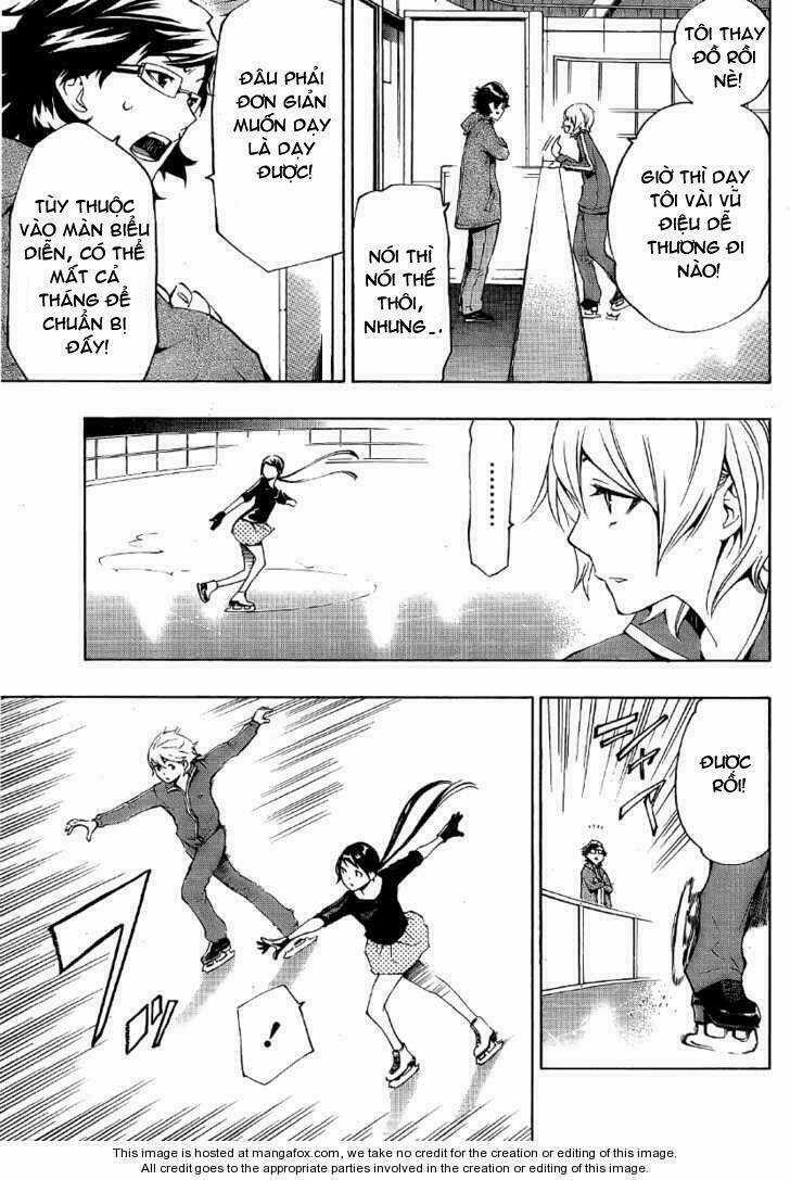 Ice Revolution Chapter 5 trang 9