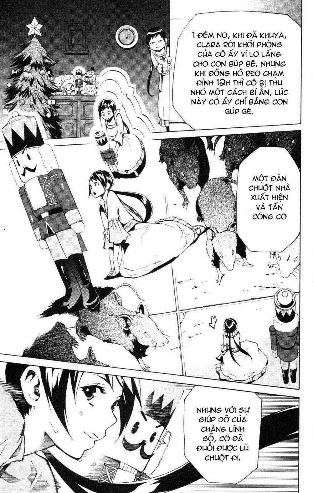 Ice Revolution Chapter 6 trang 10