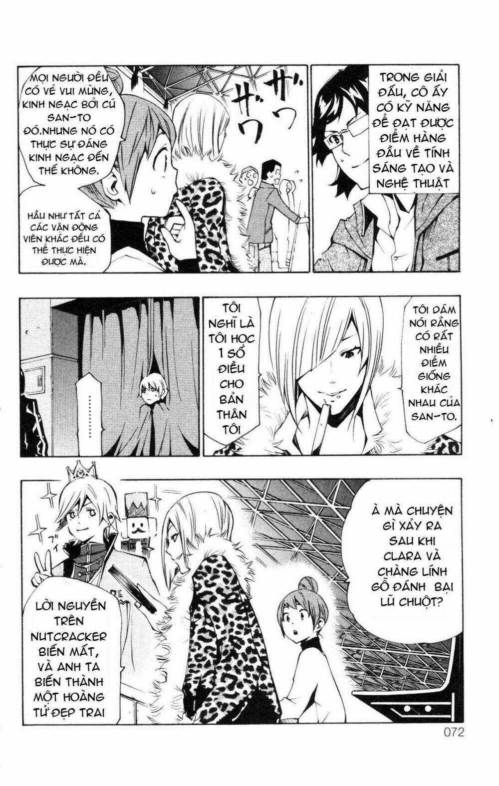 Ice Revolution Chapter 6 trang 12