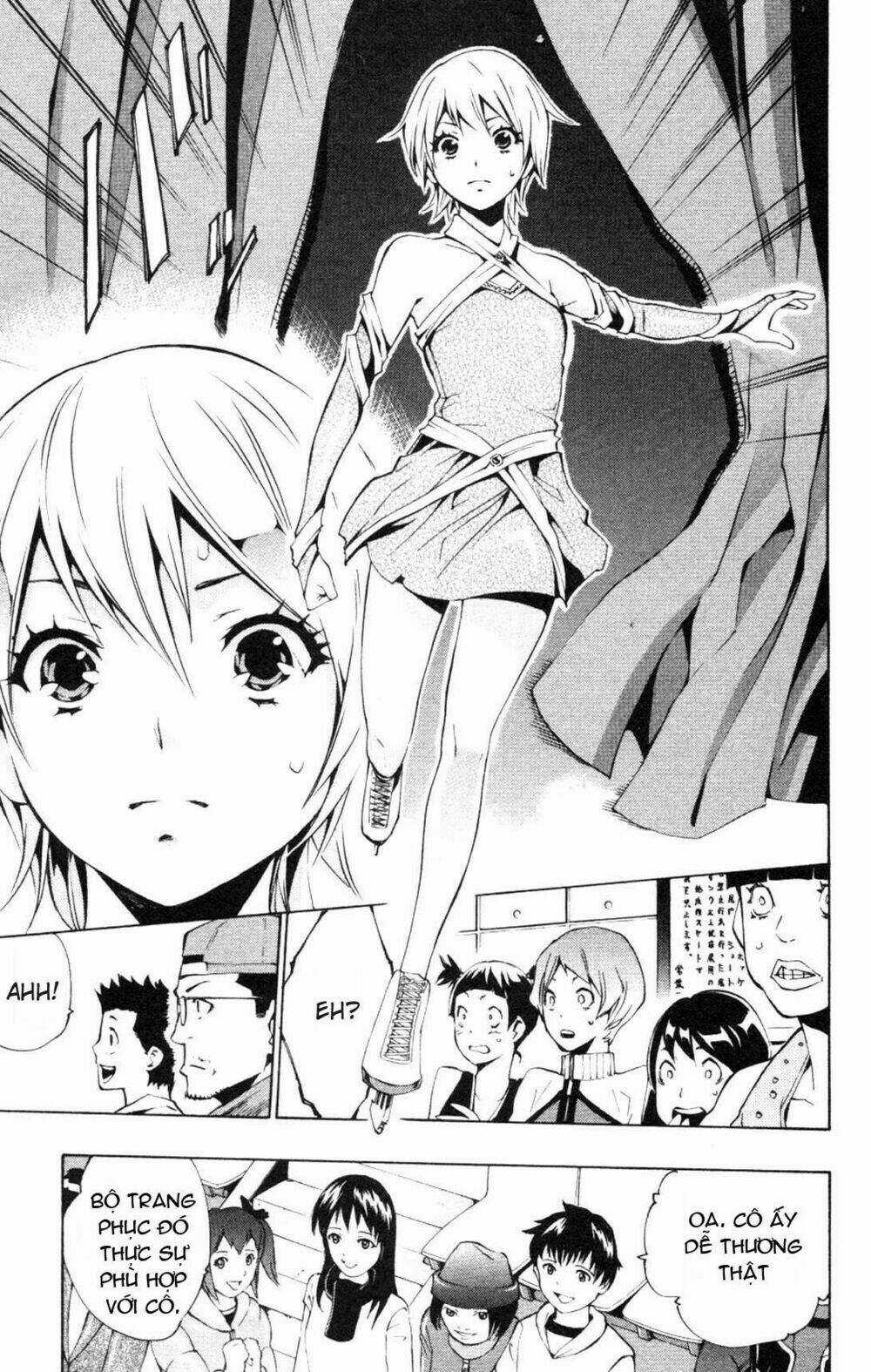 Ice Revolution Chapter 6 trang 18