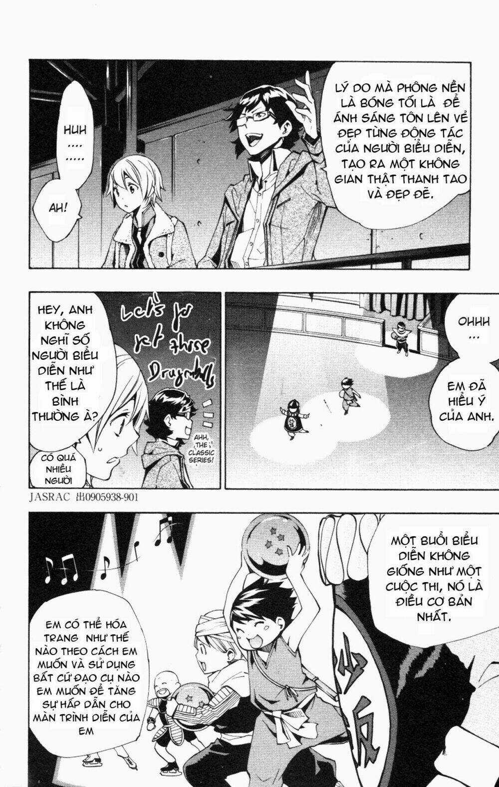 Ice Revolution Chapter 6 trang 2