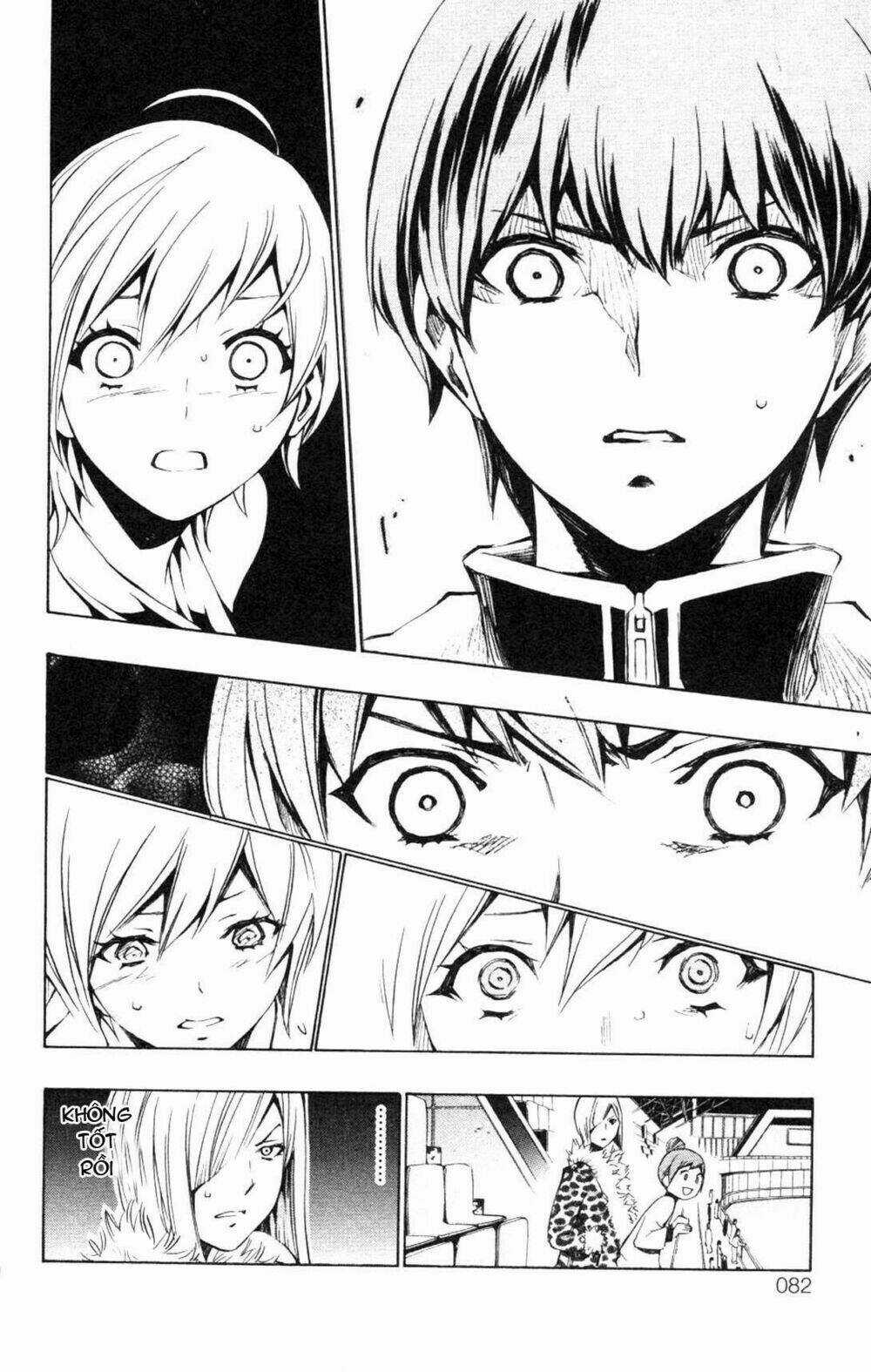 Ice Revolution Chapter 6 trang 21