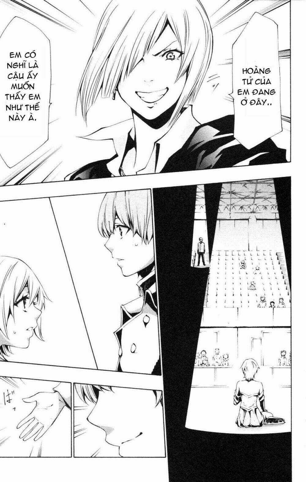 Ice Revolution Chapter 6 trang 27