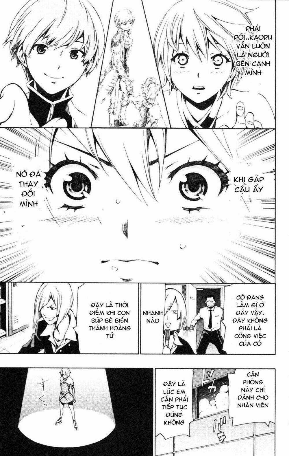 Ice Revolution Chapter 6 trang 29