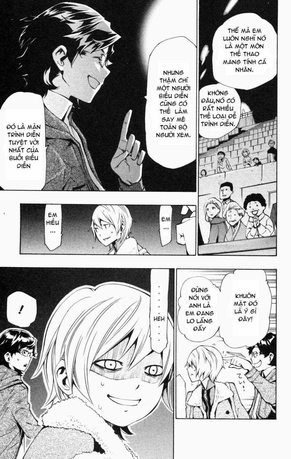 Ice Revolution Chapter 6 trang 3