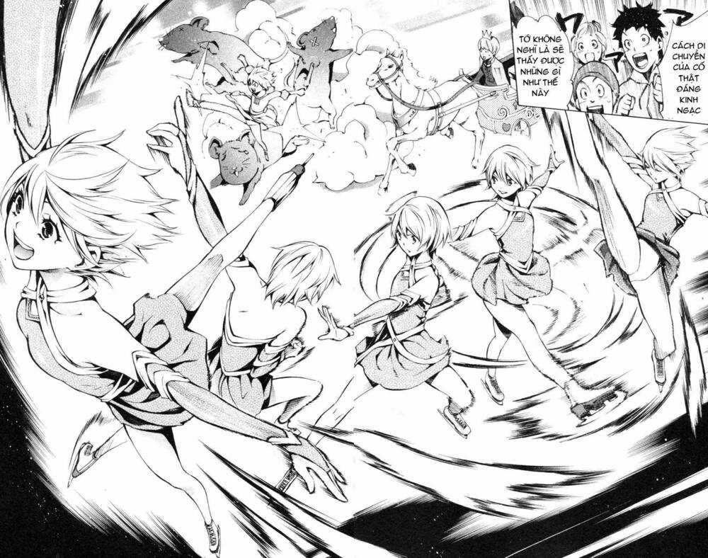 Ice Revolution Chapter 6 trang 32