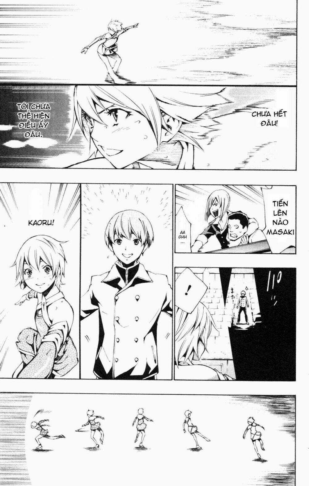 Ice Revolution Chapter 6 trang 34